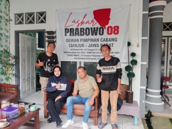 
 Laskar Prabowo 08 Cianjur Siap Kawal MBG : Gandeng Bupati & UMKM Demi Makanan Bergizi Tepat Sasaran