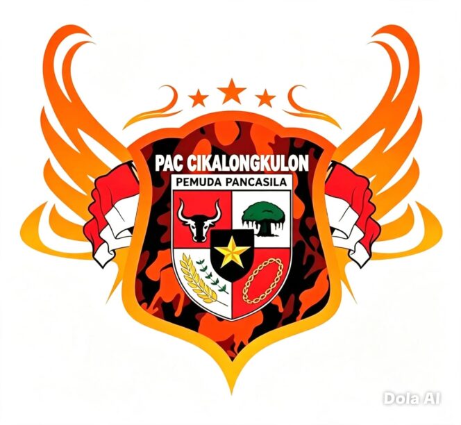 
 Pemuda Pancasila PAC Cikalongkulon Persiapkan Upacara Hari Sumpah Pemuda ke-98