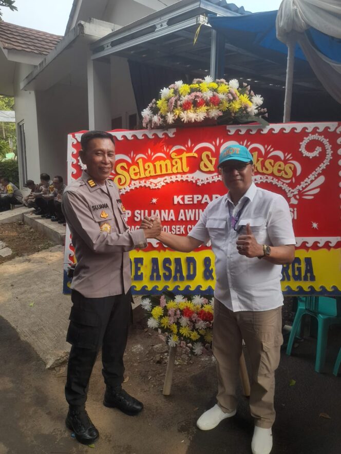 
 Pisah Sambut di Polsek Cugenang Berlangsung Haru, Pesan Penting Soal Gempa dan Keselamatan Lalu Lintas Mengemuka